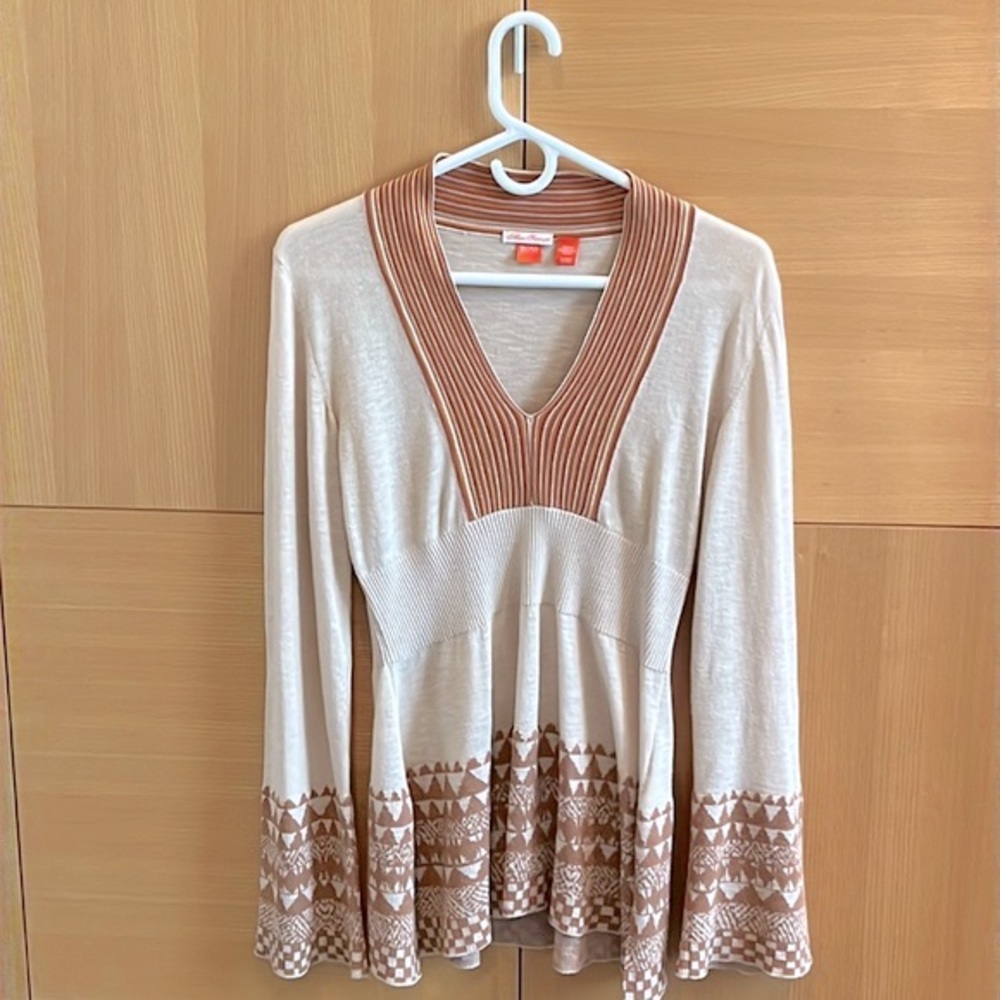 HUGO BOSS. Womens’ Long Sleeves Top